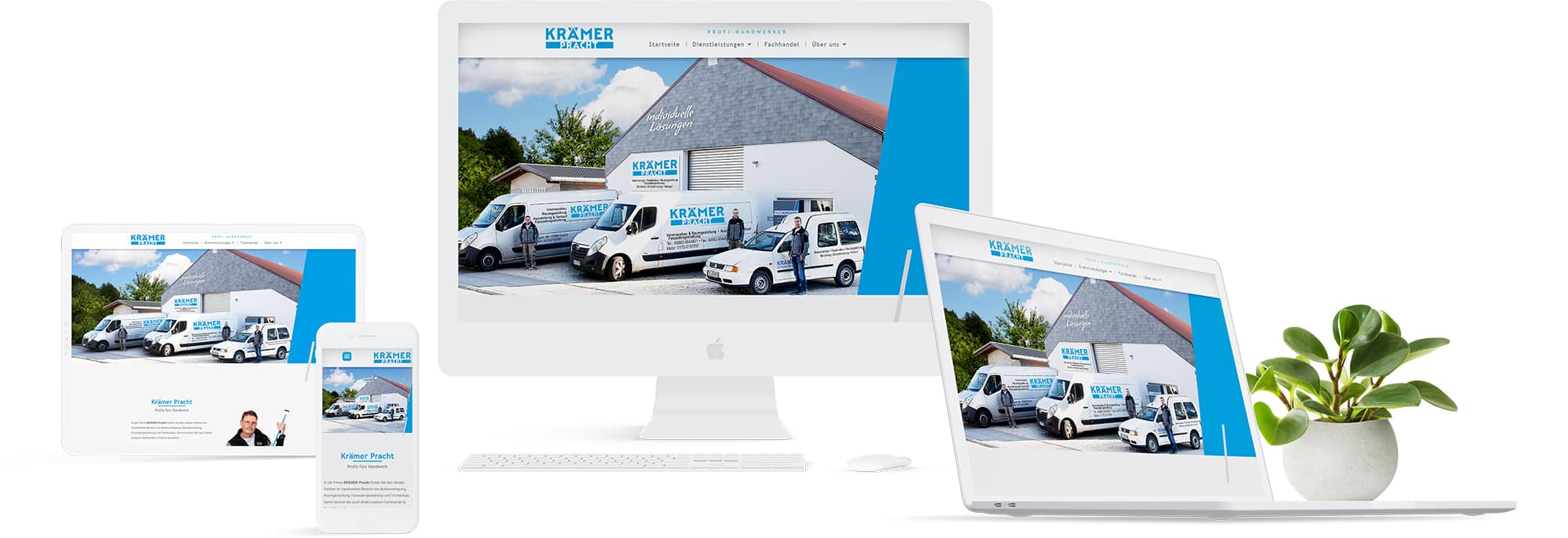 Website Krämer Pracht