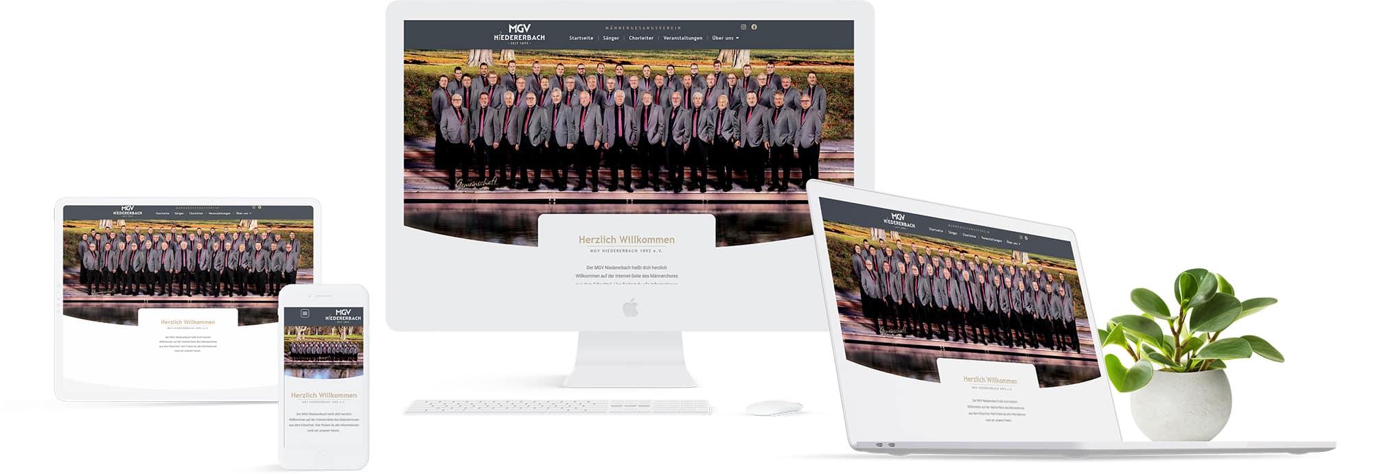 Website MGV Niedererbach
