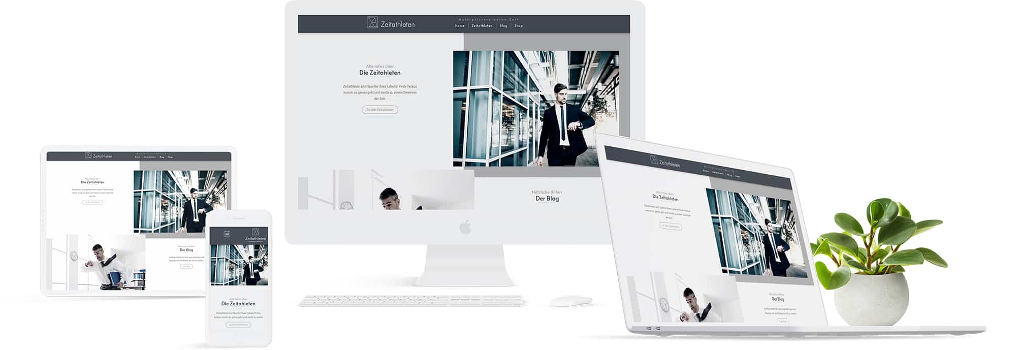 Website Zeitathleten